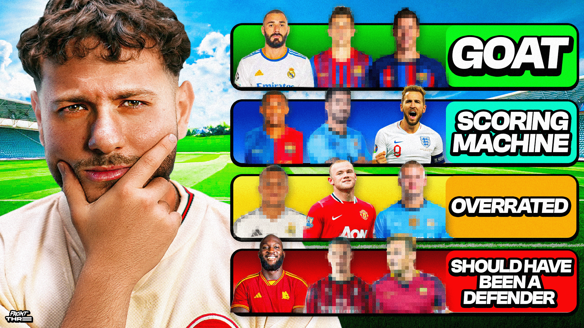 Front Three crown the greatest striker of this generation in heated tier list debate – and Cristiano Ronaldo & Lionel Messi are off limits! | Goal.com Nigeria