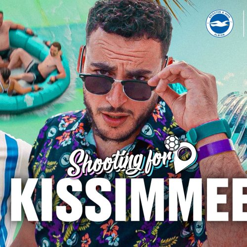 Brighton stars Evan Ferguson, Adam Webster and Igor Julio help GOAL Front Three's Yani land dream trip to Florida in 'Shooting for Kissimmee' challenge | Goal.com Nigeria